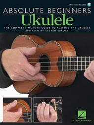 cover Absolute Beginners Ukulele Guitar and Fretted sheet music cover